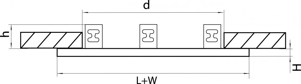 Lightstar Рамка DOMINO Triple QUADRO MR16 БЕЛЫЙ (в комплекте) Lightstar Рамка DOMINO Triple QUADRO MR16 БЕЛЫЙ (в комплекте)